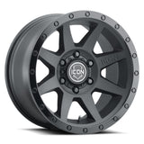 Icon Vehicle Dynamics Icon Alloys Rebound Dbl Blk 17 X 8.5/6 X 5.5/0Mm/4.75In Bs