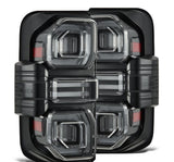 AlphaRex Prismatic LED Taillights Black - 659010