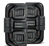 AlphaRex Prismatic LED Taillights Alpha Black - 659020