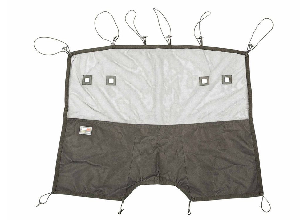 Rugged Ridge C2 Cargo Curtain FRONT - 0717 Wrangler JK/JKU