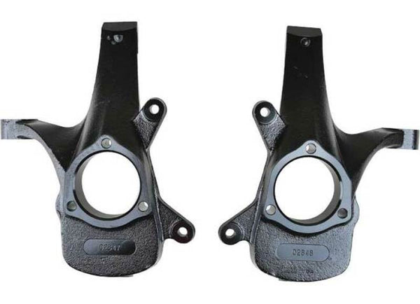 Zone Offroad Boîte de composants 1 de 3 pour ensemble de rehaussement de 6.5 po Zone Offroad — bras de suspension en aluminium — 2014-2018 GM 1500 (ZONC2652)