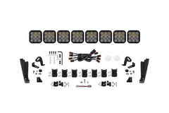 Diode Dynamics Kuat DEK 54in Wide Upgrade Kit 8-Pod SS5 Sport - White Driving