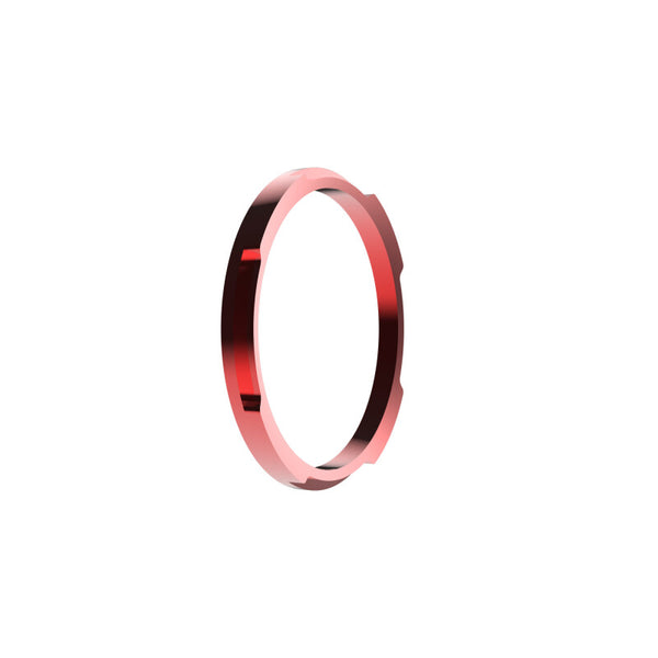 KC HiLiTES FLEX ERA 1 (anneau d'enjoliveur simple) - rouge