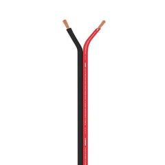 DS18 Fil de haut-parleur calibre 16 1000 pieds - rouge et noir
