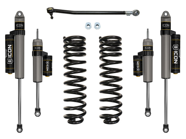 ICON Vehicle Dynamics Ensemble de rehaussement — 4RM — 2020-2022 Ford F-250 Super Duty / Ford F-350 Super Duty (K62523)