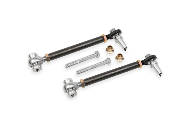 BMR Bras de suspension inférieurs avant à double réglage 16-24 Chevy Camaro - arrière - noir martelé