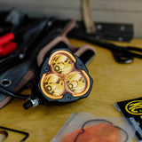 KC HiLiTES Lentille à faisceau concentré jaune Performance FLEX ERA 3