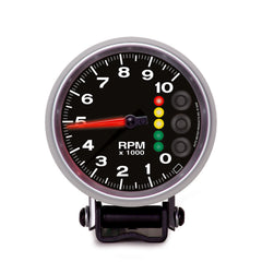 AutoMeter 3-3/4" Pedestal Tachometer, 0-10,000 RPM, Elite
