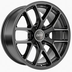 BBS Roue TS-P 17x9 po - 6x139.7 - 106.1 CB - ET0 - noir satiné