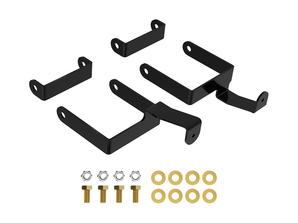 ICON 2023-2026 Ford Super Duty, OnBoard Scales Sensor Bracket Kit for ICON Radius Arms, 4.5" Lift