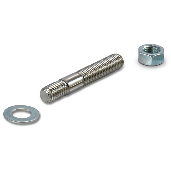 Proform Engine Carburetor Studs with Lock Washers and Nuts 2 Inch Length 4 Pieces