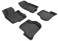 3D MAXpider Ensemble complet Kagu 05-10 Volkswagen Jetta - noir