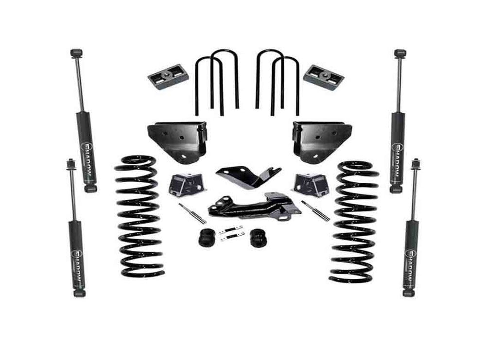 Superlift Ensemble de rehaussement 4 po — 2005-2007 Ford F-250 (K796)