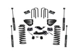 Superlift 2005-2007 Ford F250/F350 Super Duty 4Wd Diesel 4In Lift Kit with Superlift Shocks