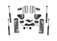 Superlift Ensemble de rehaussement 4 po — 2005-2007 Ford F-250 (K796)