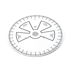 Proform Camshaft Degree Wheel 9 Inch Diameter With Instructions