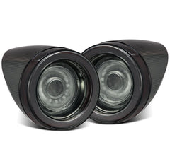 AlphaRex Prismatic LED Taillights Smoke - 668001