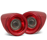 AlphaRex Prismatic LED Taillights Red Smoke - 668003