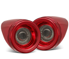 AlphaRex Prismatic LED Taillights Red Smoke - 668003