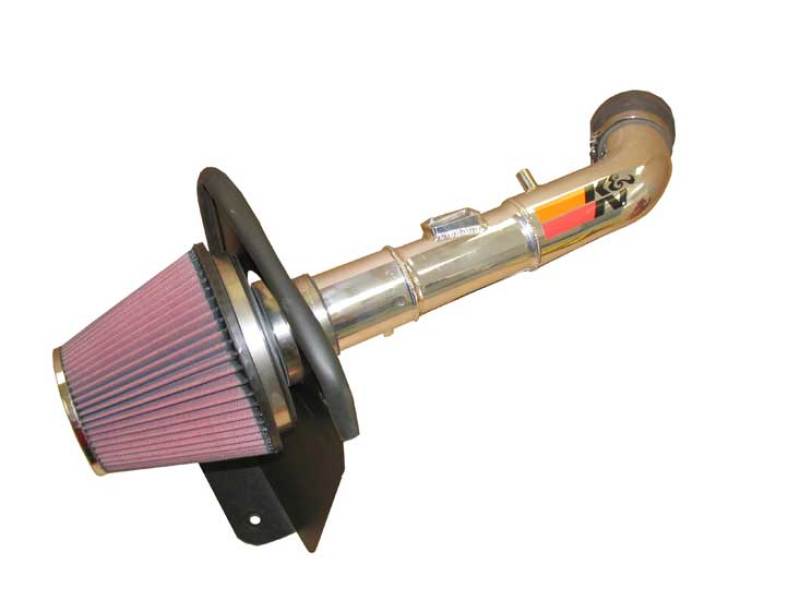 K&N Ensemble performance à haut débit 04-09 Ford Ranger/Mazda B4000 V6-4.0L - poli