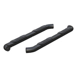 ARIES 2021+ Bronco 4DR 3 in Round Steel Side Bars, Black