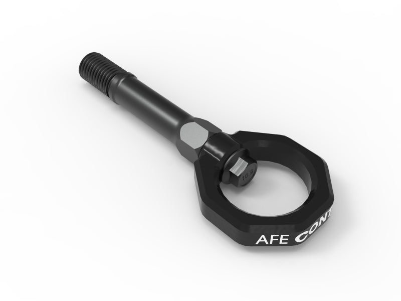 aFe CONTROL Crochet de remorquage avant Nissan Z 23-25 V6-3.0L0 - noir