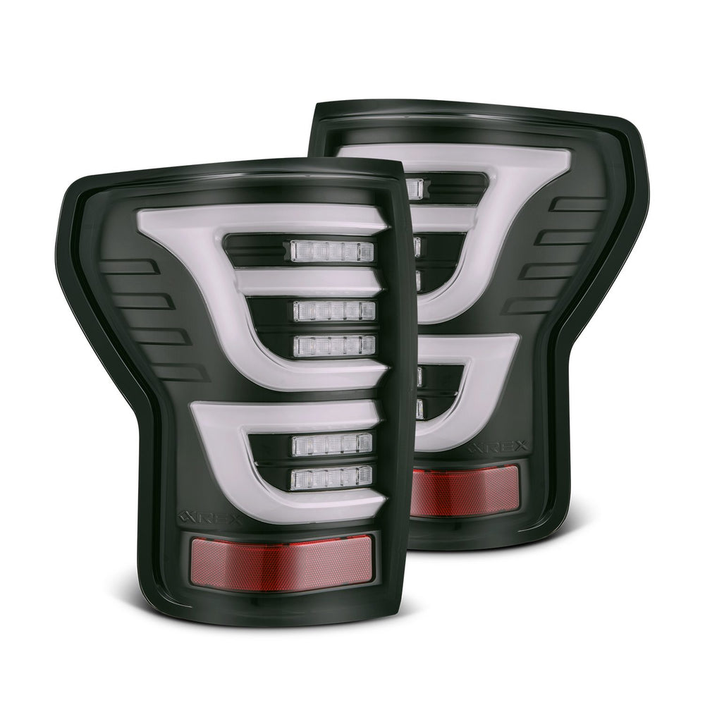 AlphaRex LED Taillights Black - 670030