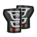 AlphaRex LED Taillights Black - 670030
