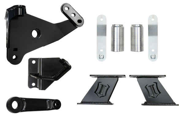 Component Box for ICON 7" Front Lift Kit — 2008-2010 Ford F-250 Super Duty / F-350 Super Duty (67020)
