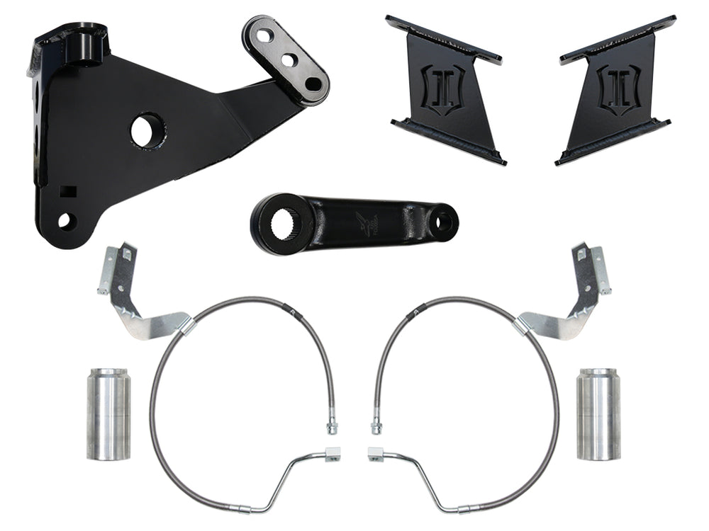 Component Box for ICON 7" Front Lift Kit — 4WD — 2017-2022 Ford F-250 Super Duty / F-350 Super Duty (67035)