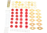 Rugged Ridge Body Mount Kit Poly 12 Bushing 0717 Jku