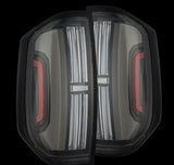 AlphaRex Prismatic LED Taillights Black - 672032
