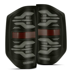 AlphaRex LED Taillights Black - 672040