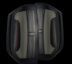 AlphaRex Prismatic LED Taillights Alpha Black - 672042