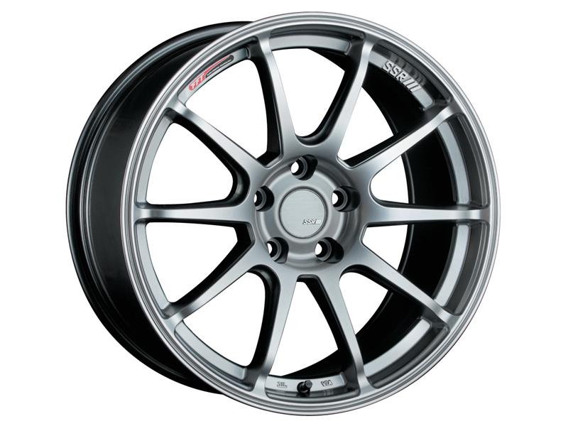 SSR Roue GTV02 18x7.5 5x114.3 déport 43mm - noir mat