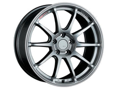 SSR Roue GTV02 18x7.5 5x114.3 déport 43mm - noir mat