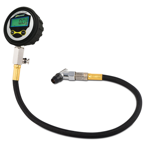 Proform Tire Pressure Gauge 0-60 PSI Range 0.1 PSI Increments Digital Display