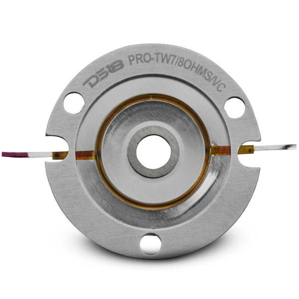 DS18 1in Aluminum Replacement Diaphragm For PRO-TW7L & Universal 8 ohm