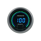 GAUGE, PRESSURE, 2 1/16", TWO CHANNEL, SELECTABLE, COBALT ELITE DIGITAL