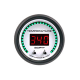 GAUGE, FLUID TEMPERATURE, 2 1/16", 2 CHAN, SELECTABLE, PHANTOM ELITE DIGITAL