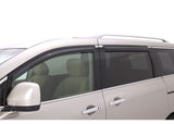 Auto Ventshade 2011-2017 Quest 4Pc Original Ventvisorsmoke