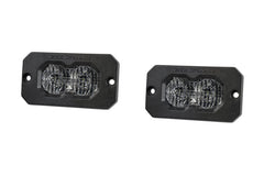 Diode Dynamics C2 2.0 Pro White Combo/Driving Flush RBL (Pair)