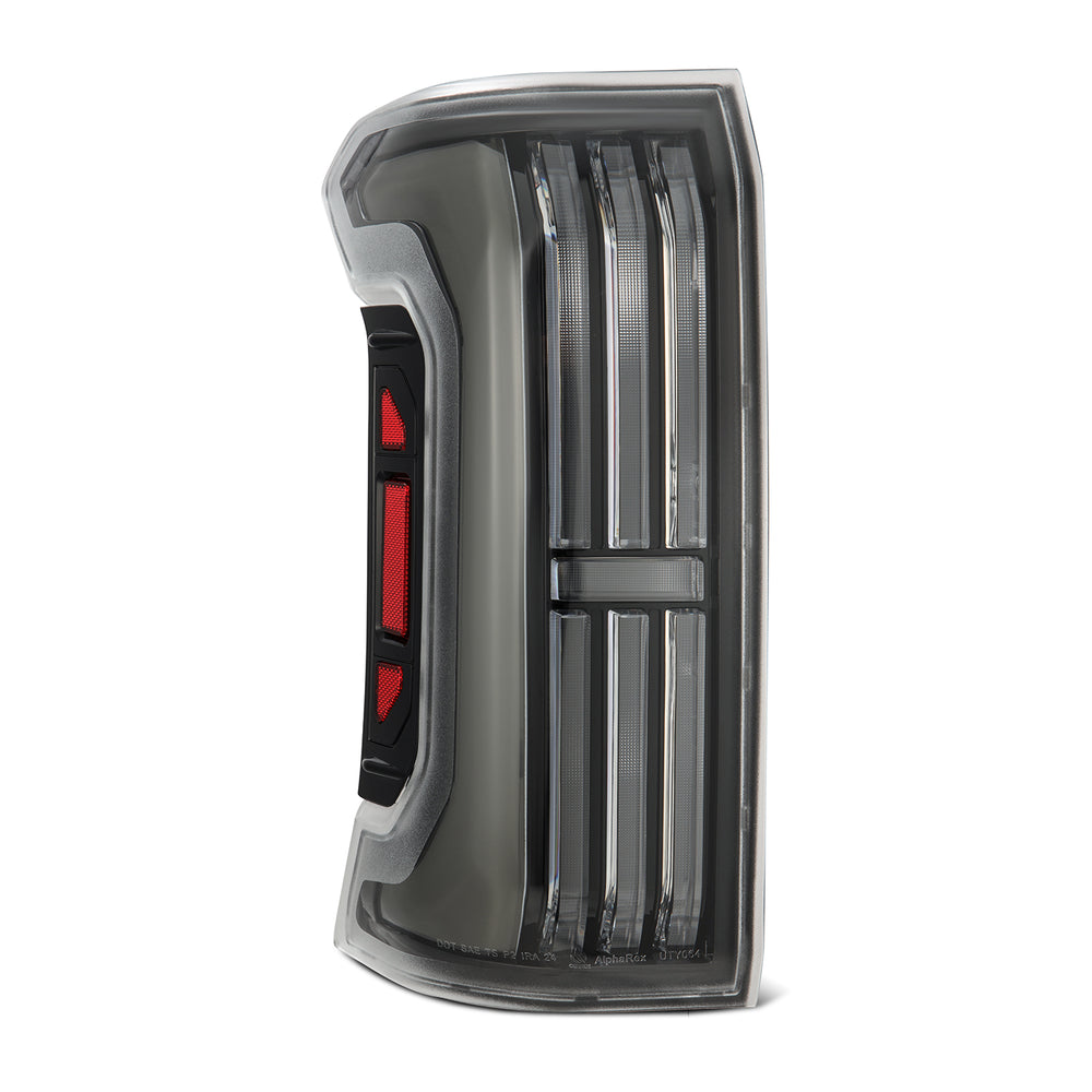 AlphaRex Prismatic LED Taillights Black - 679020