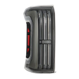 AlphaRex Prismatic LED Taillights Black - 679020