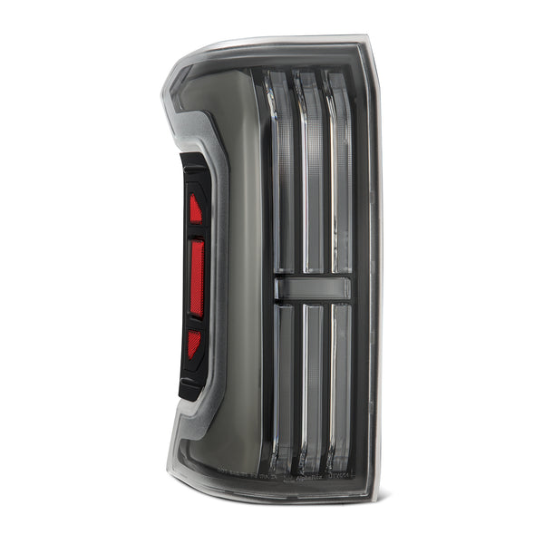 AlphaRex Prismatic LED Taillights Black — 2024-2025 Toyota Tacoma (679020)