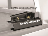 Gussets Pair W/Wide Top Tonneau Cover Hardware Kit - Black (15-24 GMC/Chev Canyon/Colorado)