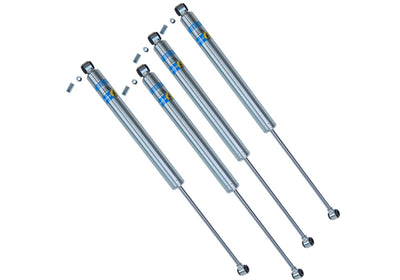 Superlift Boîte de composants pour ensemble de rehaussement 4 po - cales arrière avec bras radiaux de conversion 4-Link - amortisseurs Bilstein 17-19 Ford SD