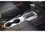Rugged Ridge Center Cup CONSOLECHARCOALAUTOMATIC1116 Jeep Wrangler