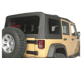 Rugged Ridge 1018 Wrangler 4DR Montana TOP Black Diamond - image 2