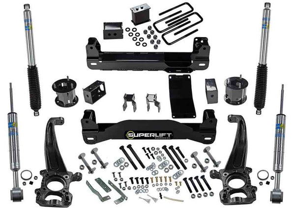Superlift Ensemble de rehaussement 4,5 po — 2004-2008 Ford F-150 (K173B)